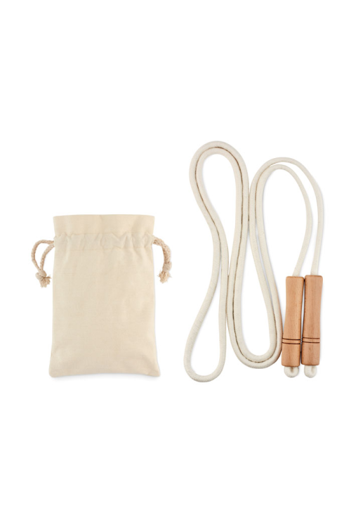 Corde à sauter en coton