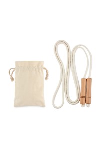 Corde à sauter en coton