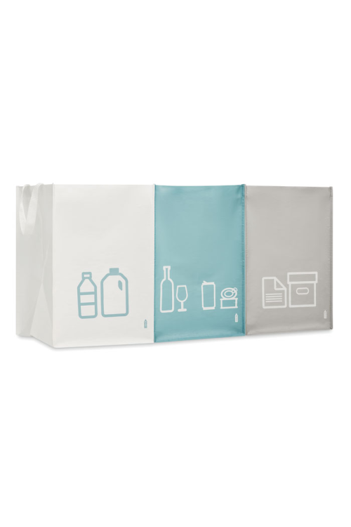 3 Sacs de tri de recyclage