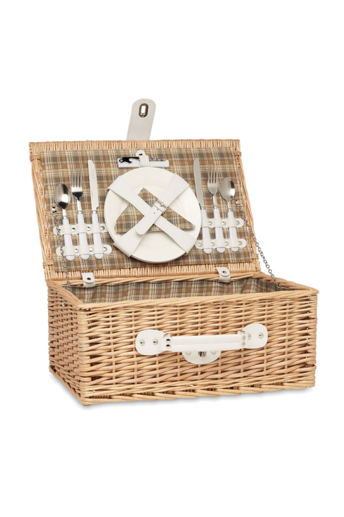 Panier pique-nique en osier 2