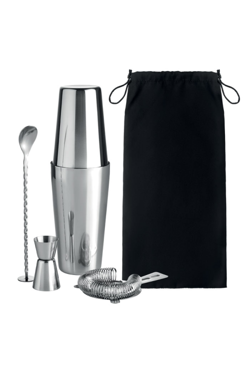 Set pour cocktail en inox