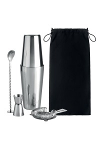 Set pour cocktail en inox