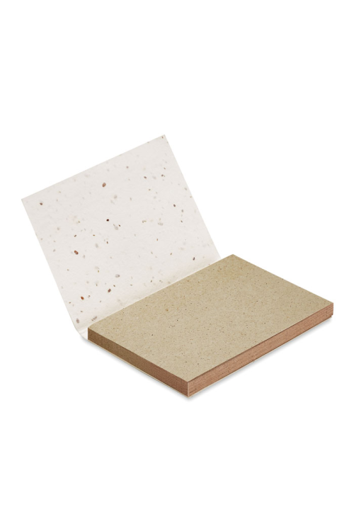 Bloc notes couverture à planter
