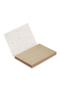 Bloc notes couverture à planter