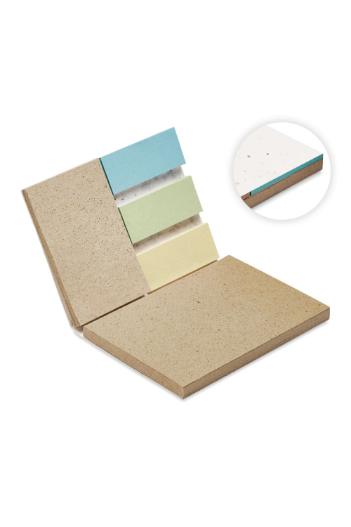 Bloc notes couverture à planter