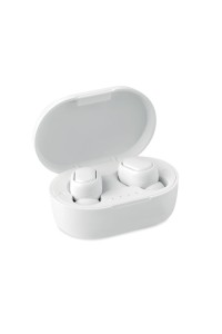 Écouteurs TWS en ABS recyclé