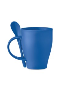 Tasse avec cuillère 300 ml