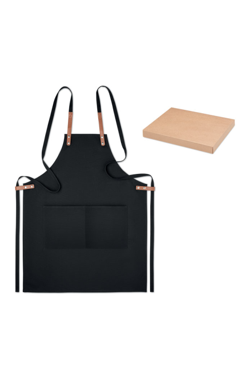 Tablier coton orga. 340 gr/m².