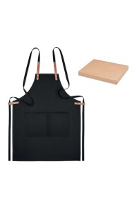 Tablier coton orga. 340 gr/m².