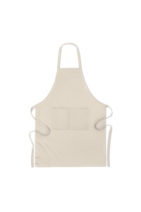 Tablier coton orga. 200 gr/m²