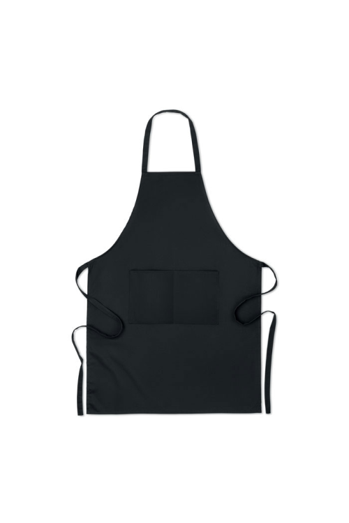 Tablier coton orga. 200 gr/m²