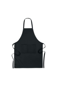 Tablier coton orga. 200 gr/m²