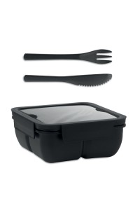 Lunch box avec couverts 600ml