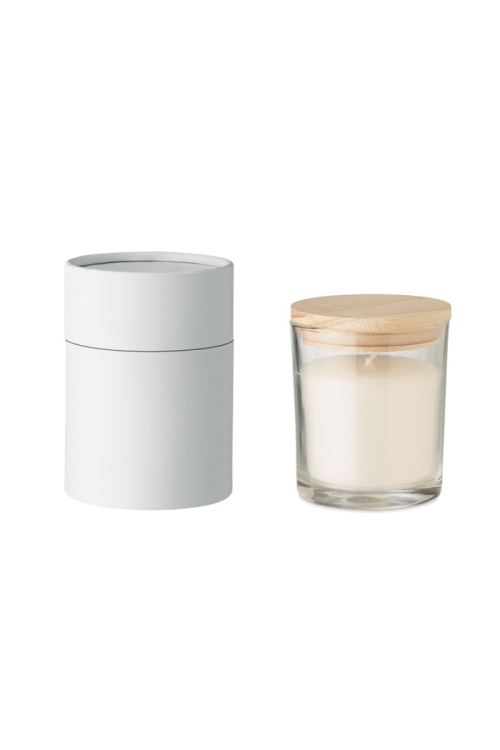 Bougie parfumée à la vanille