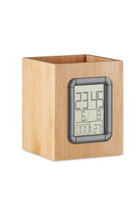 Porte-stylo en bambou