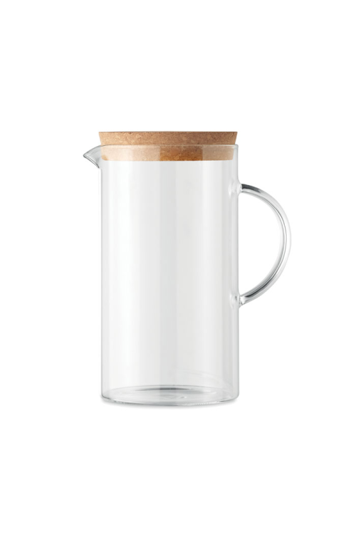 Carafe verre borosilicate 1L