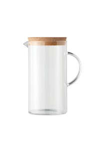 Carafe verre borosilicate 1L