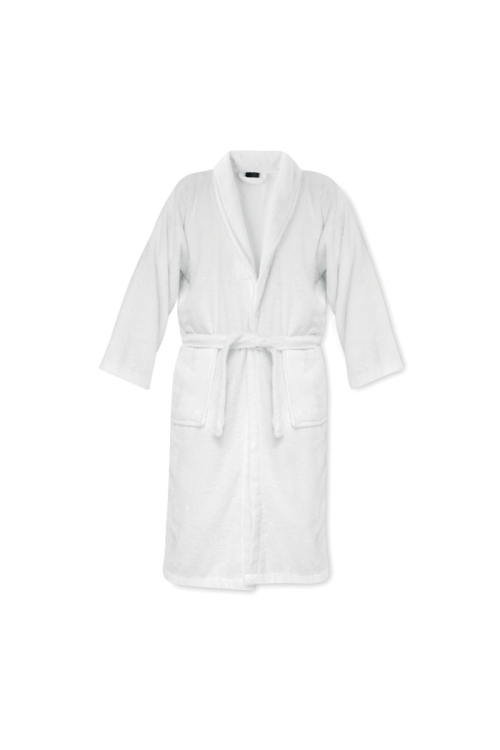 Peignoir coton organique M/L