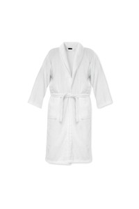 Peignoir coton organique M/L