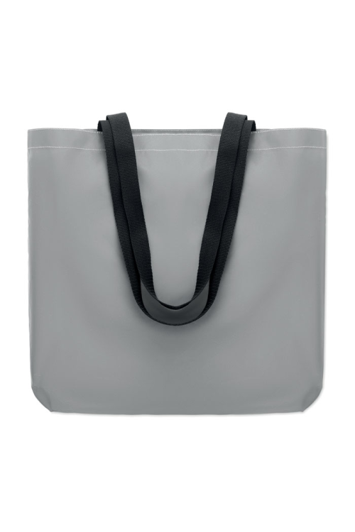 Sac shopping réfléchissant