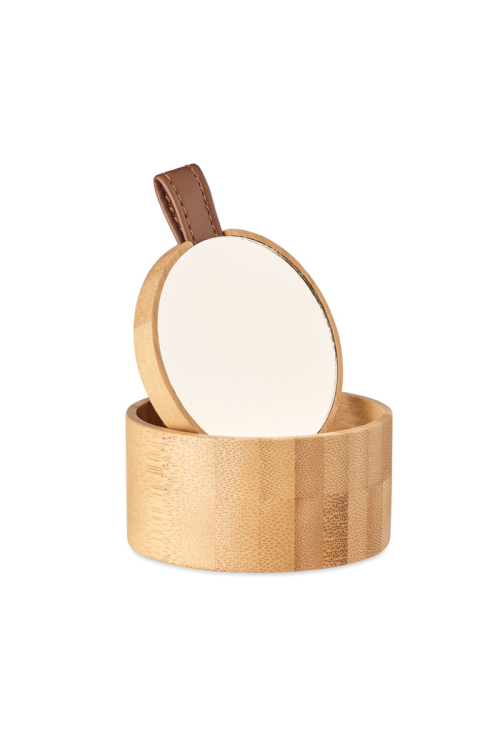 Boîte à bijoux en bambou