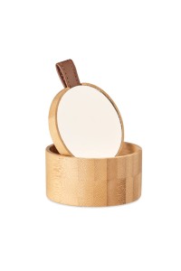 Boîte à bijoux en bambou