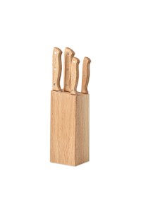 Set de 5 couteaux dans socle