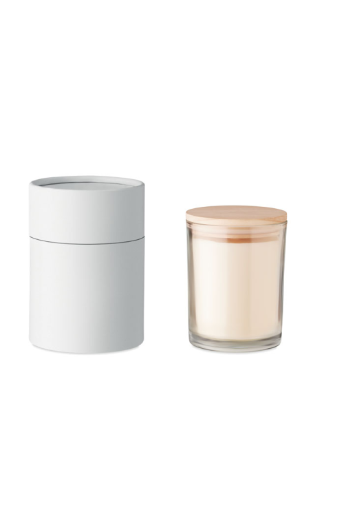 Bougie parfumée à la vanille