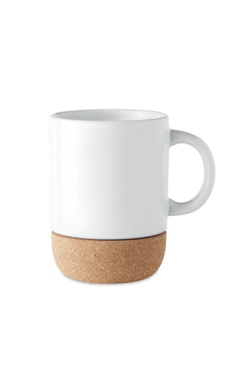 Tasse avec base en liège