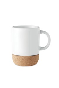 Tasse avec base en liège