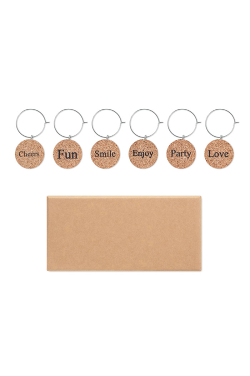 Set de marqueurs pour verre