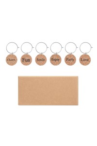 Set de marqueurs pour verre