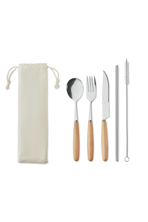 Couverts en acier inoxydable