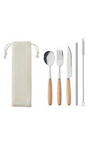 Couverts en acier inoxydable