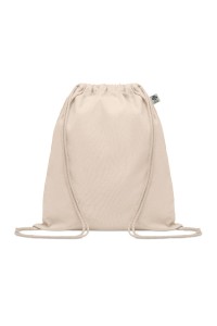 Sac à cordon en coton organique