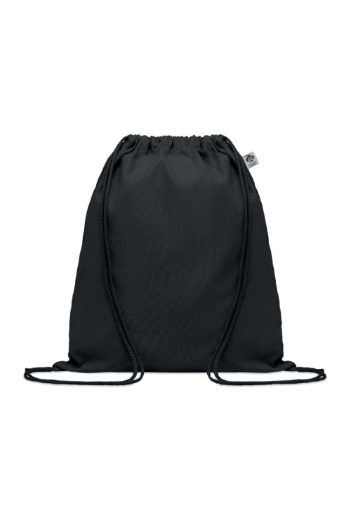 Sac à cordon en coton organique