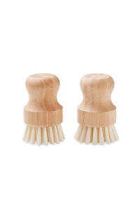 Set de brosses pour végétaux