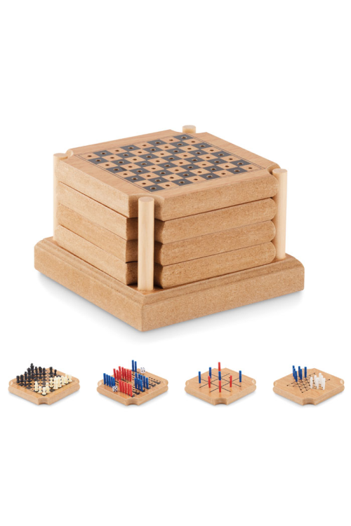 Jeu de sous-verre 4 pièces