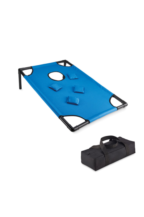 Jeu de lancer de sacs de sable