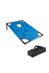 Jeu de lancer de sacs de sable