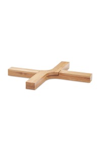 Dessous de plat pliable bambou