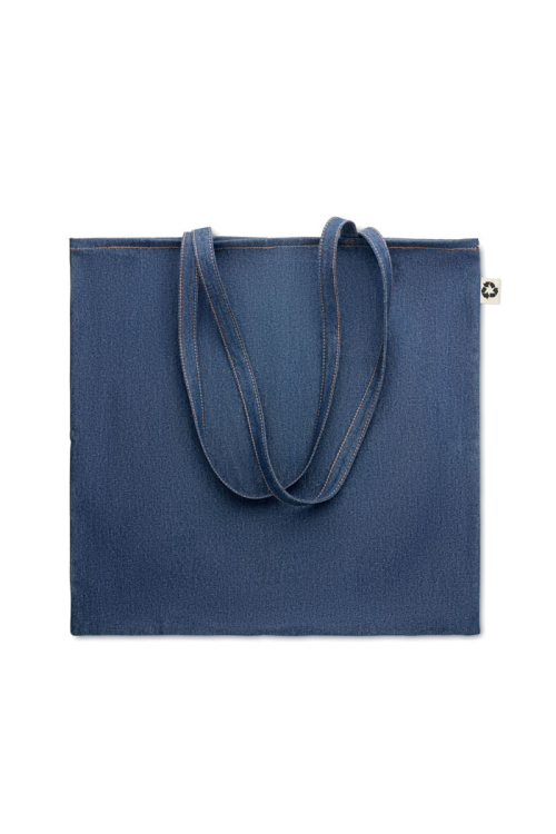 Sac shopping en denim recyclé
