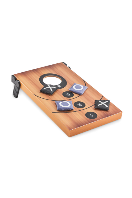 Jeu en MDF double face