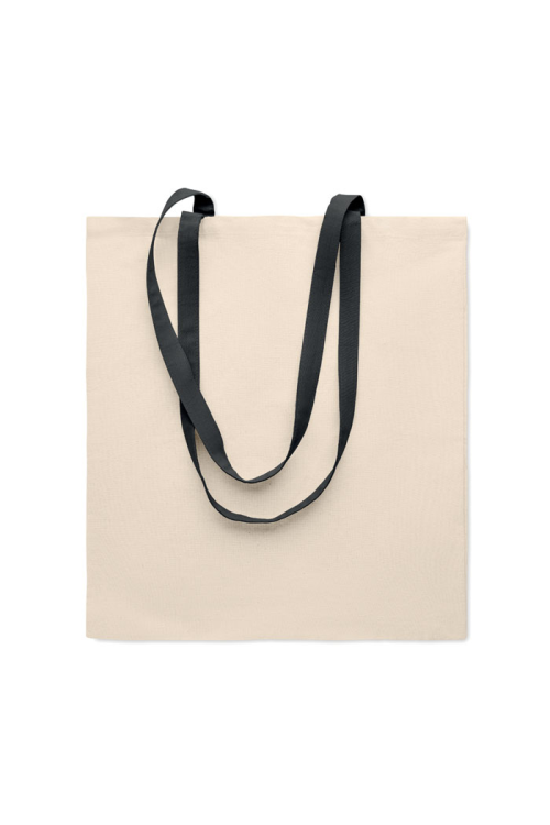 Sac shopping en coton 140 gr/m²