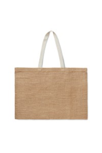 Sac shopping en jute
