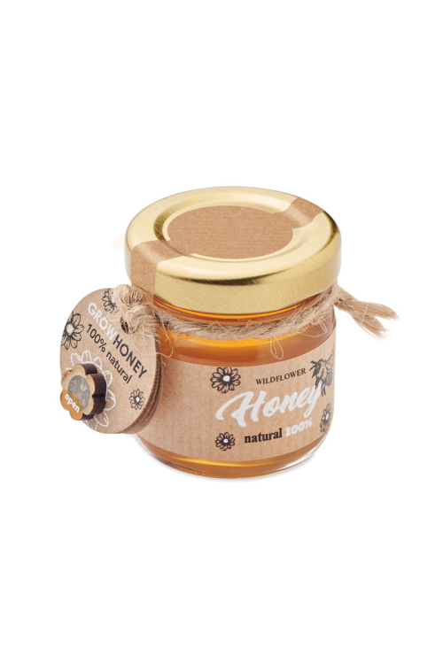 Miel de fleurs sauvages 50 gr