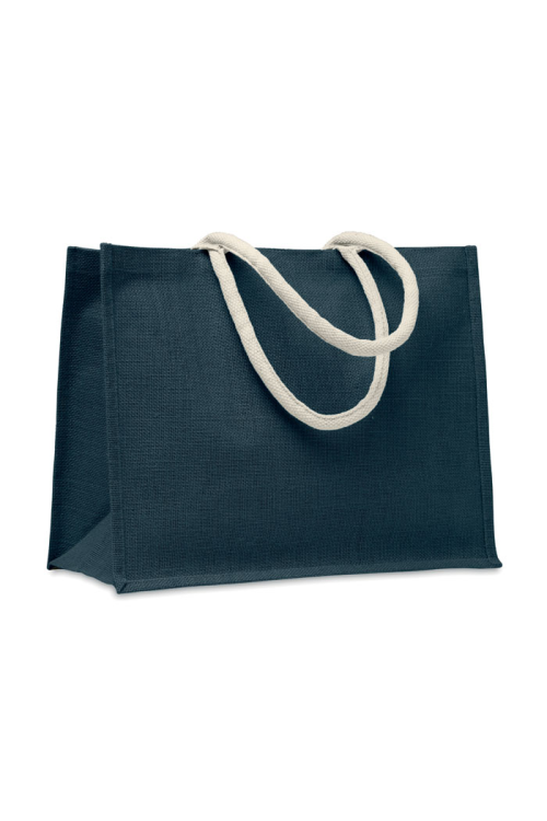 Sac shopping en jute