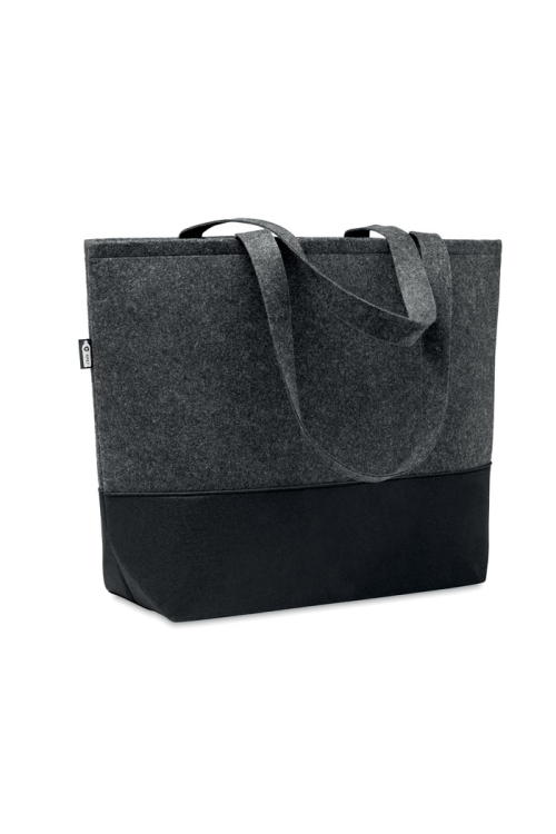 Sac shopping en feutre RPET