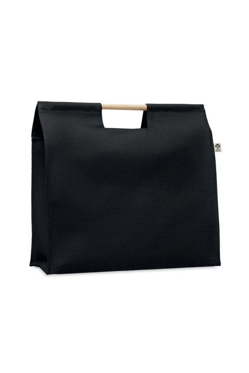 Sac shopping en toile organique