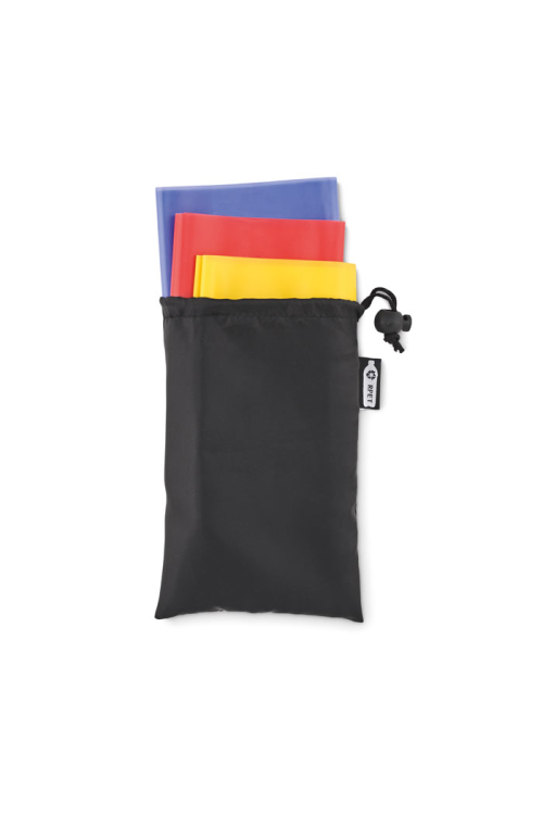 3 bandes de fitness en TPE